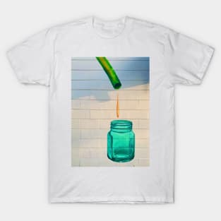 Abstract Art Digital Modern Women And Men Tshirt Cases Iphone T-Shirt